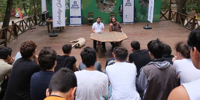 Genç Ensar "Asım'ın Nesli" Kampı Tuzla'da yapıldı