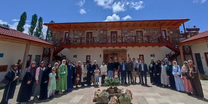 Trabzon İhtisas Programı Mezuniyet Etkinliği Gerçekleştirildi