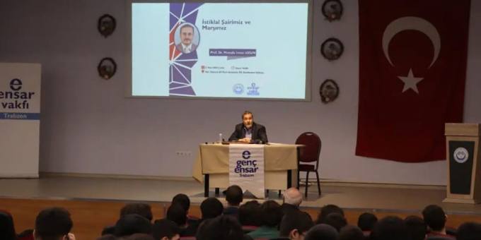 Ensar Vakfı Trabzon Şubesinden Konferans Serisi
