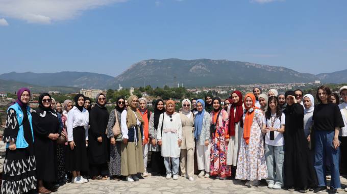 "Asım'ın Nesli" Gençlik Kampları'nın 10'ncusu Karabük Ovacık'ta  Yapıldı