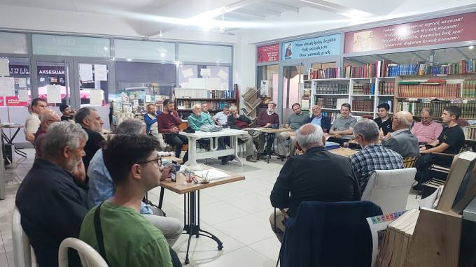 Denizli'de Hayat Dersleriyle Dolu Söyleşinin Konuğu Habib Badem Oldu
