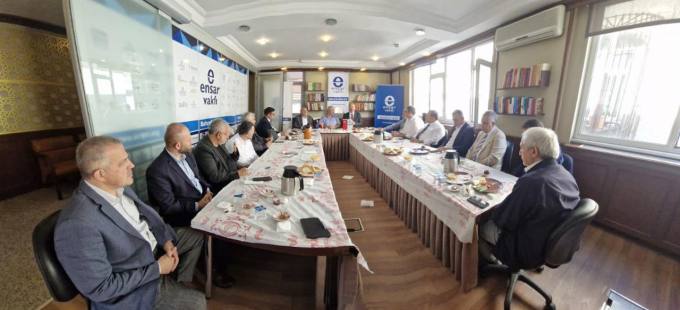 Ensar Vakfı Bahçelievler Şubesi'nden Yeni Dönem İstişare Toplantısı