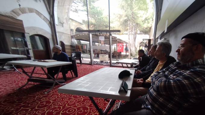 Afyon'da Tefsir Dersleriyle Manevi Yolculuk Devam Ediyor