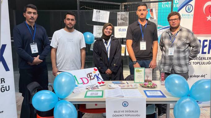 Bayburt'da BİLDEK, Yeni Akademik Yıla "Hayırlı" Bir Başlangıç Yaptı