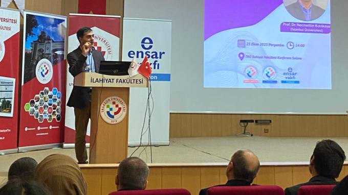 Prof. Dr. Necmettin Kızılkaya'dan Trabzon'da İlim ve Medeniyet Vurgusu
