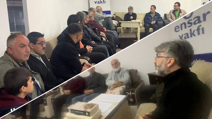 Dr. İzzet Gülaçar: "Siyonist İşgal Sadece Topraklarda Değil, Zihinlerimizde de Sürüyor"