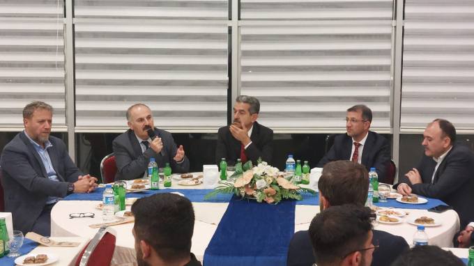 Ensar Vakfı Şırnak Şube Ziyareti: Topluma Katkı İçin Birlikte Güçlü Adımlar