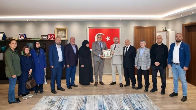 Ensar Vakfı Küçükçekmece Şubesi, Eğitim ve Kültürel Faaliyetler İçin Kurum Ziyaretleri Gerçekleştirdi