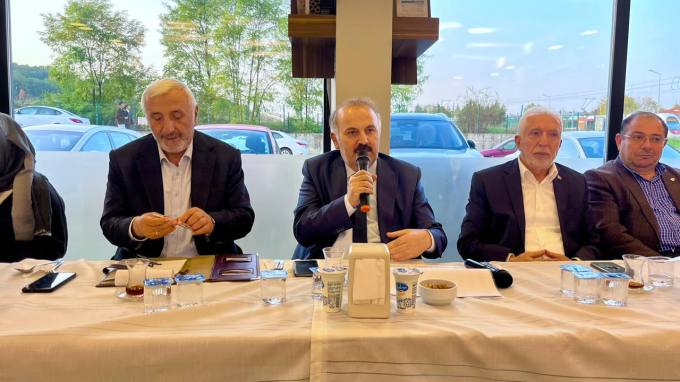 Eğitimde Milli ve Manevi Değerler İçin Yeni Adımlar: EDEP Toplantısı Samsun'da Gerçekleşti