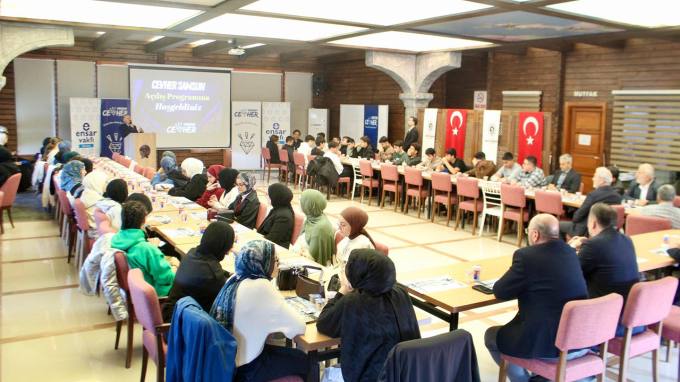 Samsun Cevher Projesi 2025-2026 Açılış Programı Gerçekleşti