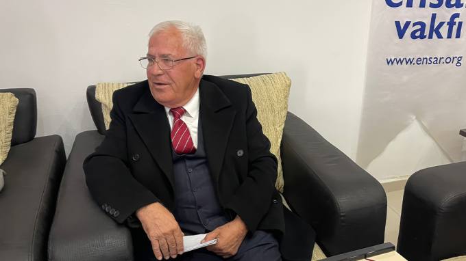 Kırşehir'de Ortadoğu Etkinliği: "Türkiye-Ürdün Kardeşliği Ekseninde Ortadoğu'ya Bakış"