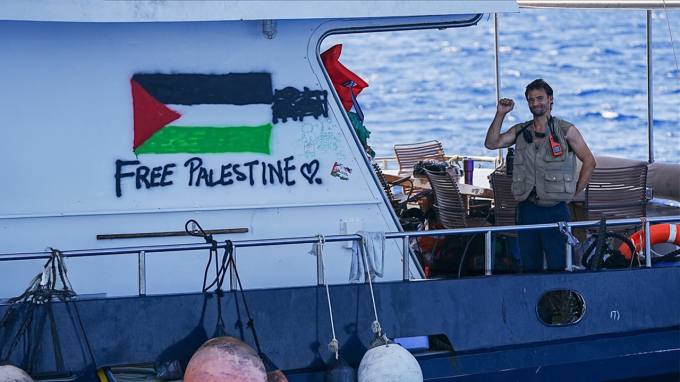 Uluslararası Sumud Filosu'nun Mesajı Denizli'de Konuşuldu