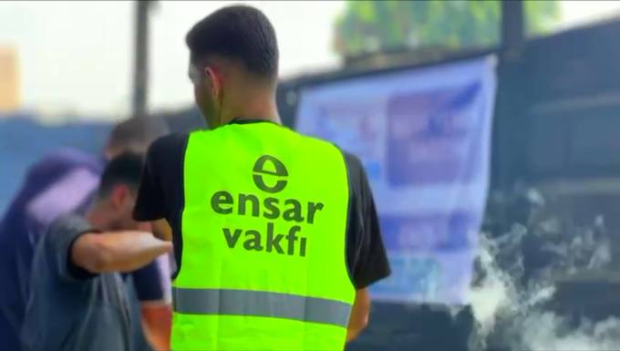 Sıcak Yemek Dağıtımı Gazze'deki İhtiyaç Sahiplerine Umut Oldu