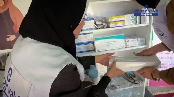 Ensar Vakfı Ataşehir, Gazze'deki Yeni Doğum Ambulansını Hizmete Sunarak Yardım Faaliyetlerini Sürdürüyor