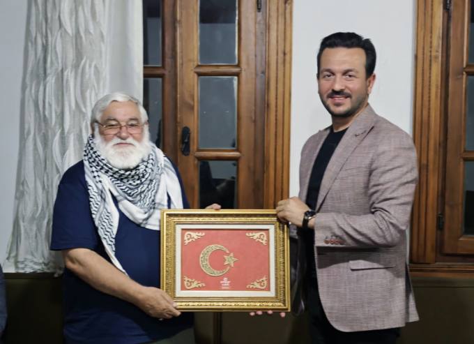 Genç Ensar Ankara'dan "Sözün İzinde Ensar Buluşmaları" Programı: Suriye ve Filistin Konuşuldu