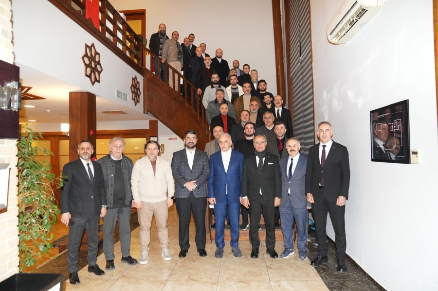 Ensar Vakfı Ümraniye Şubesi Açılış Programı Yoğun Katılımla Gerçekleştirildi