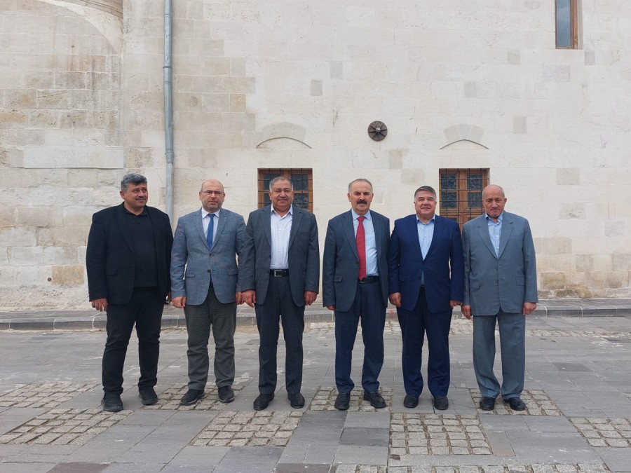 Ensar Vakfı Heyetinden Kilis Şubesine Ziyaret