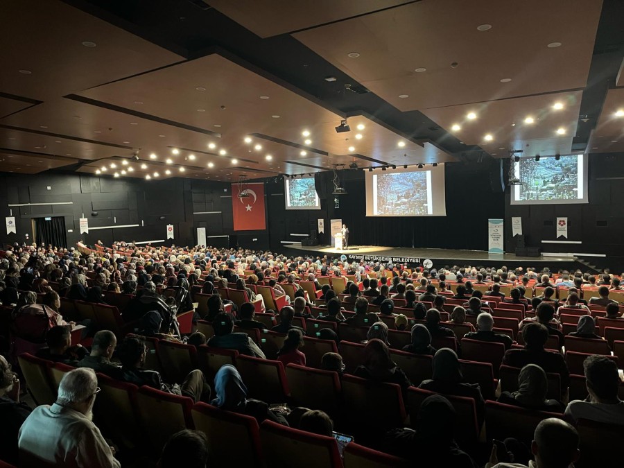 Kudüs'ten Kaşgar'a Eğitim Yolculuğunun 9. Durağı Kayseri Oldu