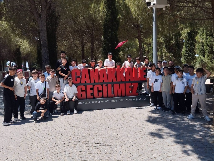 Çaycuma'dan 40 Öğrenciye Çanakkale Gezisi