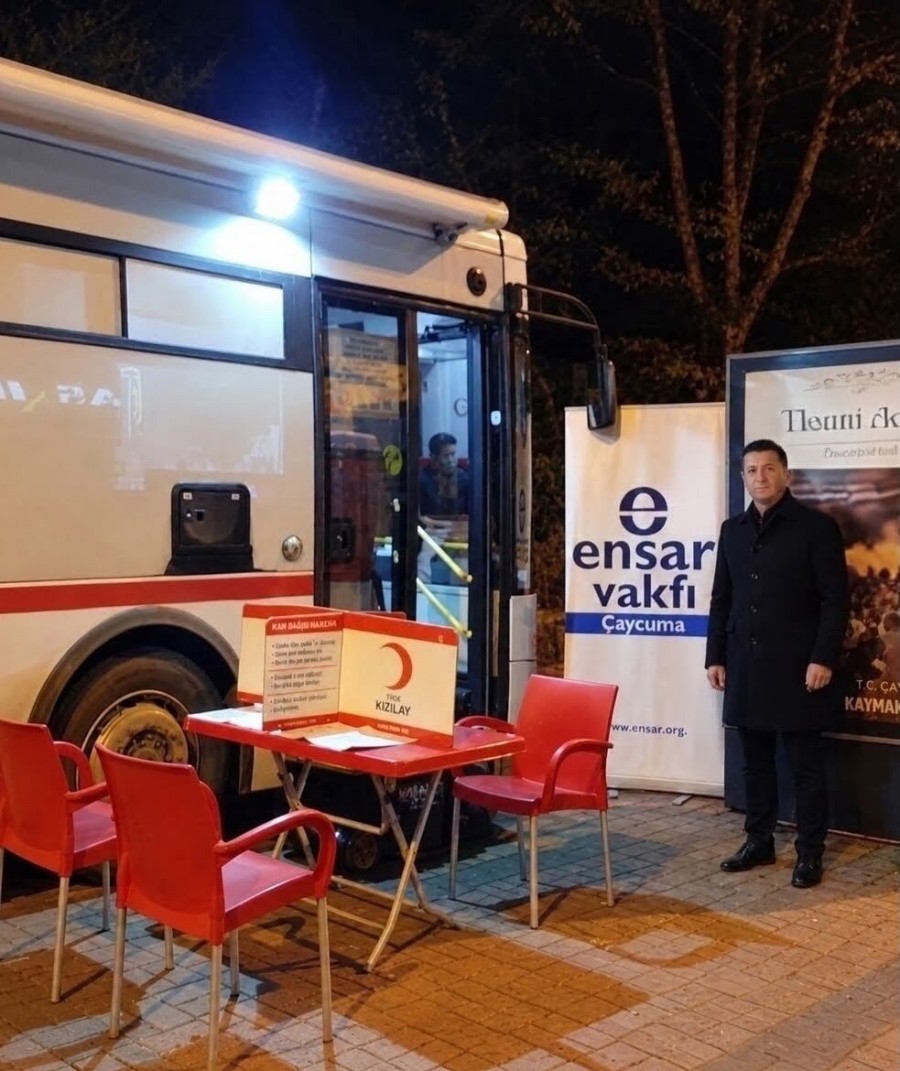 Çaycuma'da Kan Bağışı Seferberliği Devam Ediyor