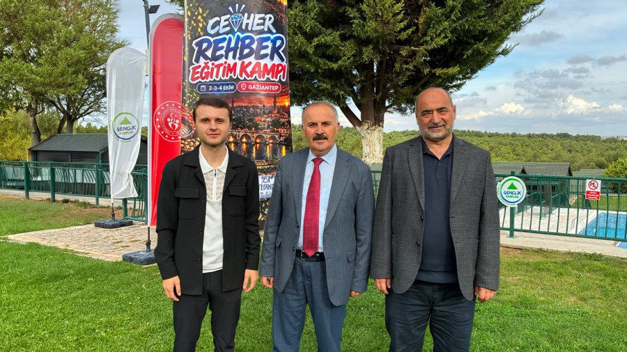Gaziantep Cevher Eğitim Kampı'nda Buluşma