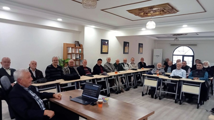 Eskişehir'de Tefsir Sohbetleri Beşinci Yılında Devam Ediyor