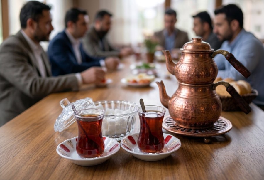 Bingöl'de Eğitim ve İlahiyat Dünyasını Buluşturan Kahvaltı