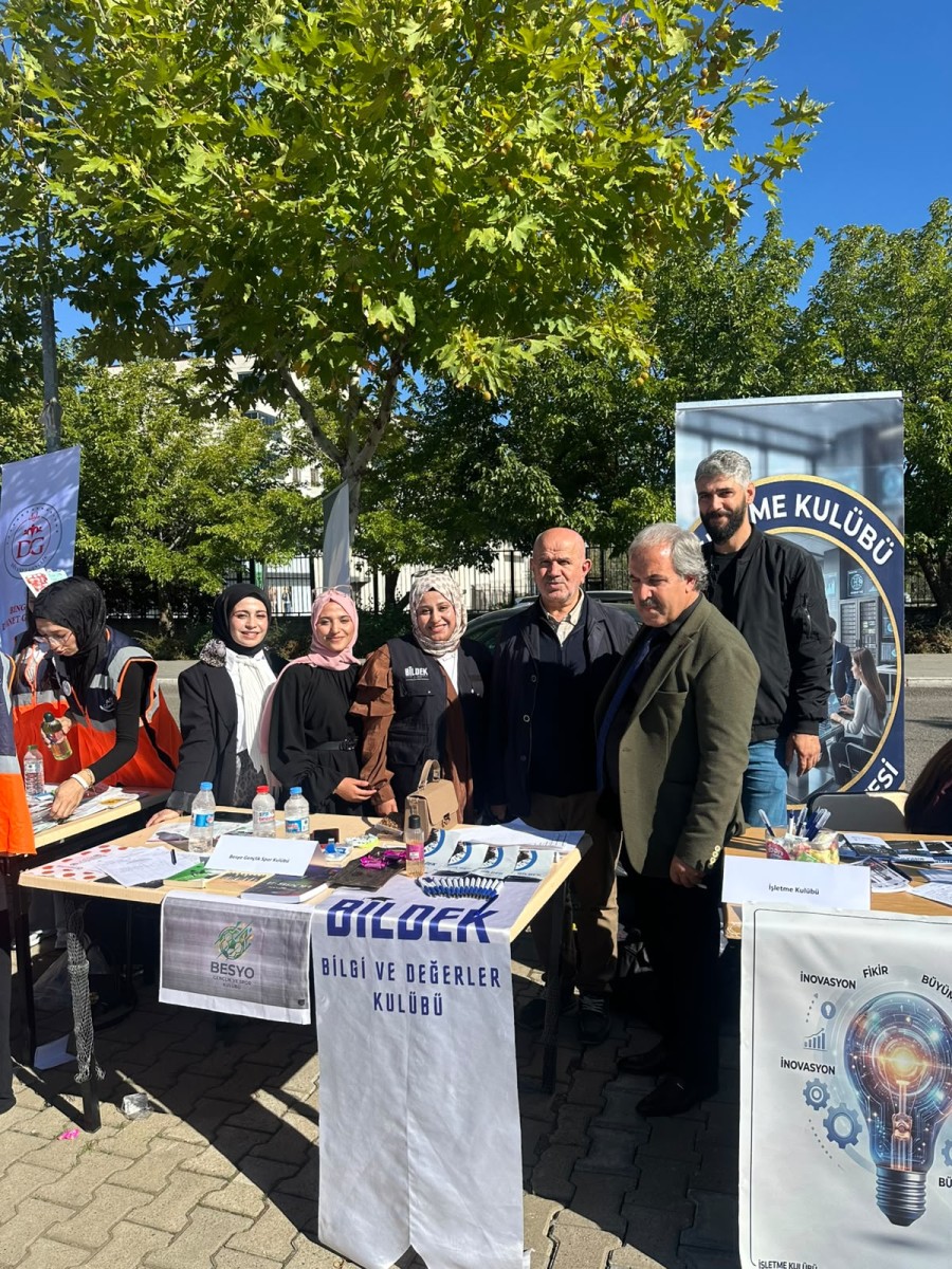 BİLDEK, Bingöl Üniversitesi'nde Öğrencilerle Buluştu