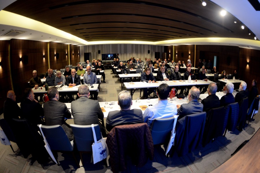 EDEP İstanbul Bölge Toplantısı Ensar Vakfı'nda Gerçekleştirildi