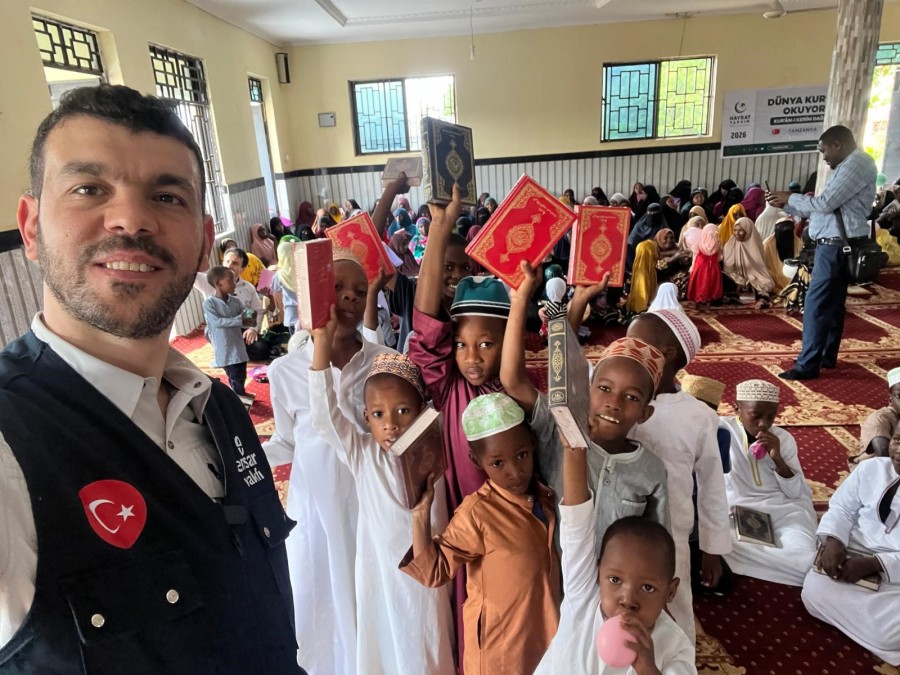 Diyarbakır'dan Tanzanya'ya Uzanan Ramazan Dayanışması