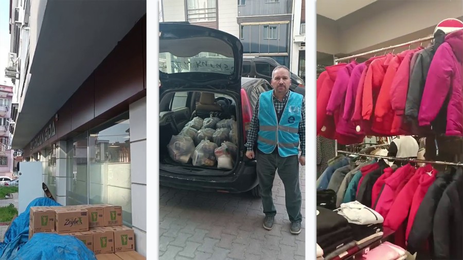 Denizli'de Ramazan'da İhtiyaç Sahiplerine Yardım Eli