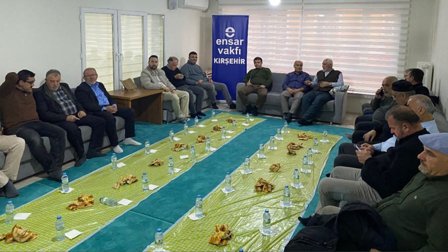 Kırşehir'de İftar Sofraları Birlik ve Dayanışmanın En Sıcak Buluşma Noktası Oldu