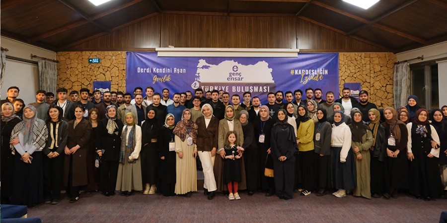 Genç Ensar 2. Türkiye Buluşması Gerçekleşti: Erzurum'da Gönüller Buluştu; Genç Ensar'dan Kardeşlik, Vefa ve İstikamet Vurgusu