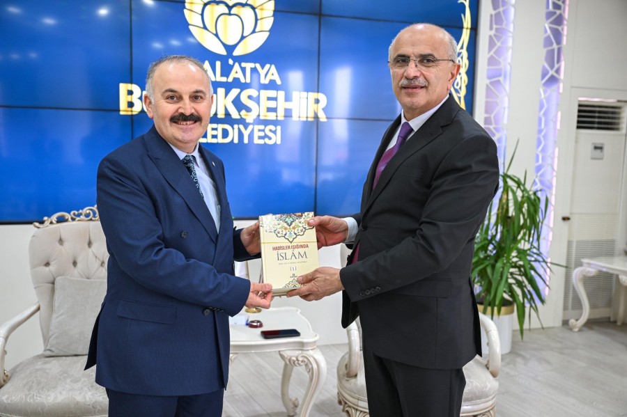 Malatya Büyükşehir Belediyesi'nde Anlamlı Buluşma