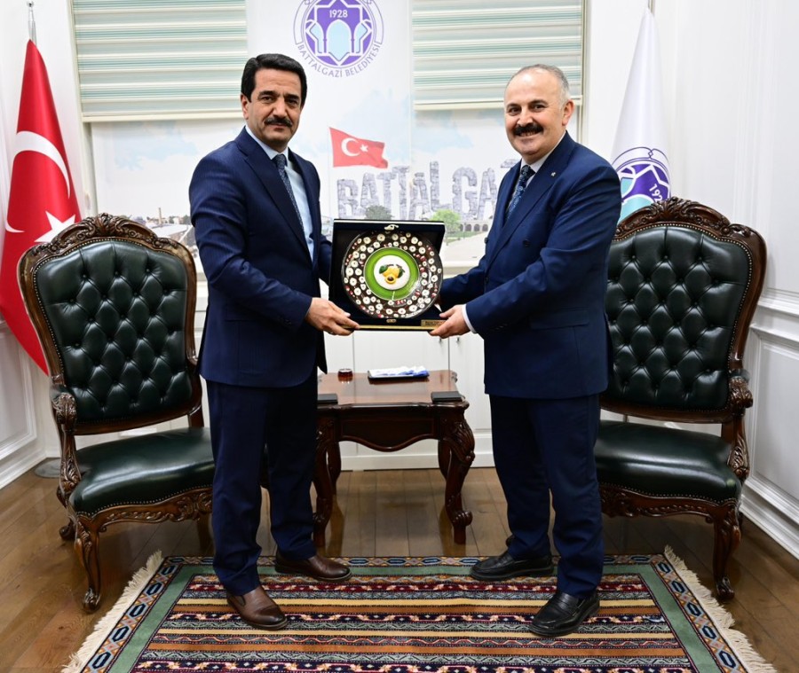 Battalgazi Belediyesi'ne Ziyaret