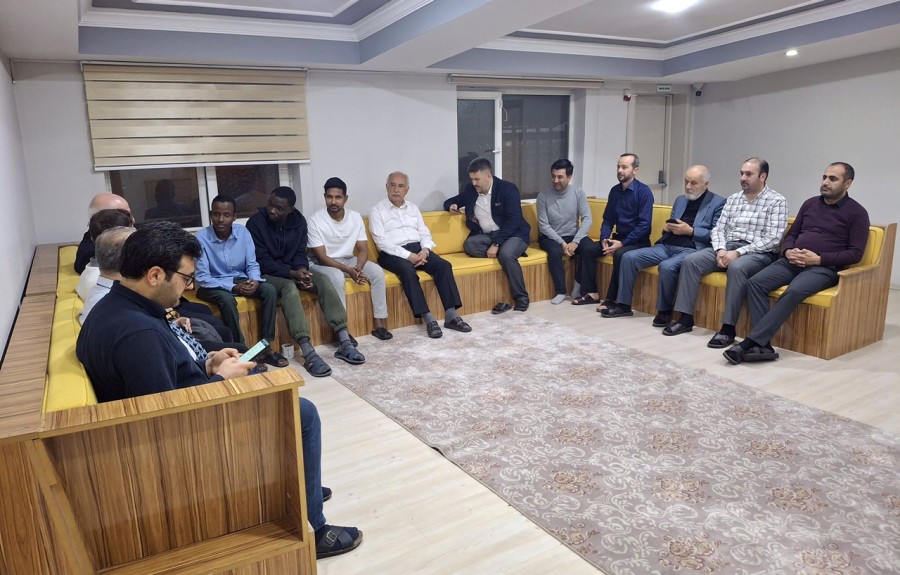 Ensar Vakfı Heyetinden Malatya Öğrenci Yurduna Ziyaret