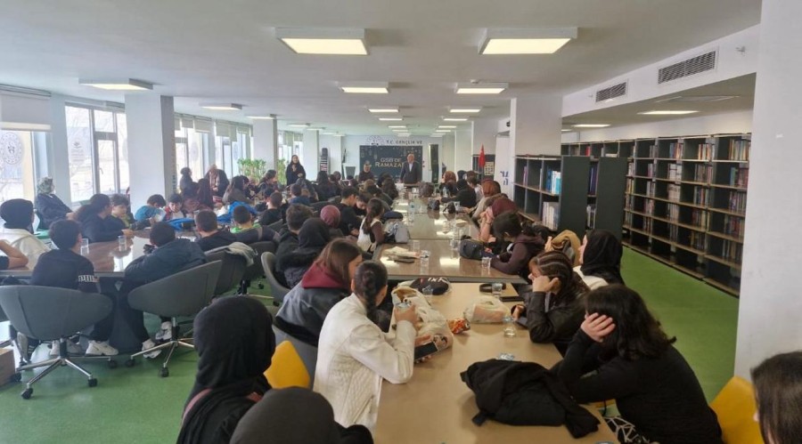 Bahçelievler'den Kitaplardan Şehre Uzanan Bir Yolculuk: Gençlerden İlham Veren Tahlil Programı