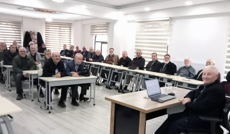 Eskişehir'de Manevi Kültürü Yaşatan Tefsir Buluşmaları Devam Ediyor