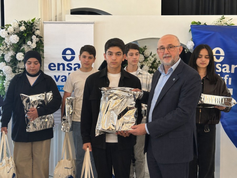 Ünye'de Sana Emanet Yarışması Ödül Coşkusu Yaşandı