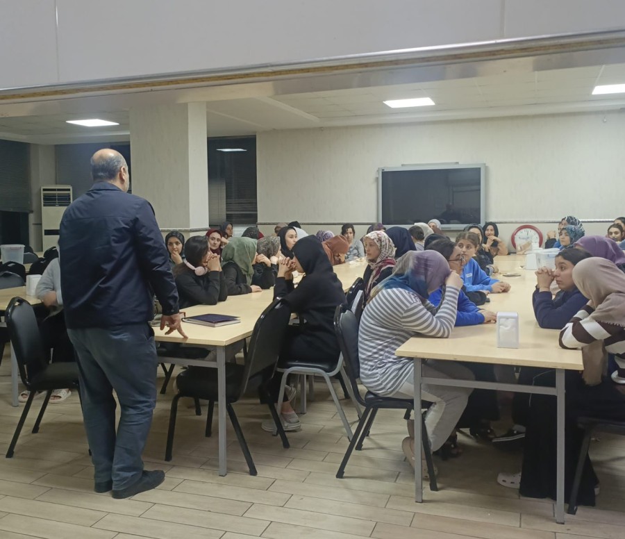 Gaziantep'te KAİHL Öğrencileri Kalb-i Selim'i Dinledi
