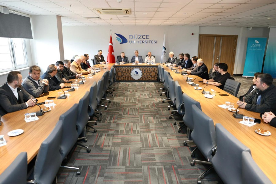 EDEP Nisan Toplantısı Düzce'de Gerçekleştirildi