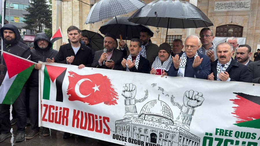 Ensar Vakfı Heyetinden Düzce'ye Ziyaret