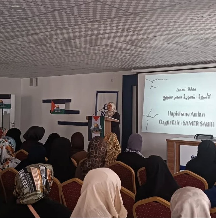 Diyarbakır'da 'Gazze'den Bir Nefes' Konferansı Yoğun Katılımla Gerçekleştirildi