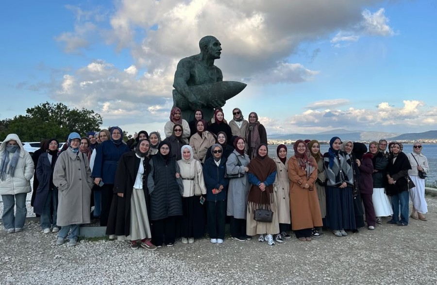 Ensar Vakfı Üsküdar'dan Öğrencilere Çanakkale Gezisi