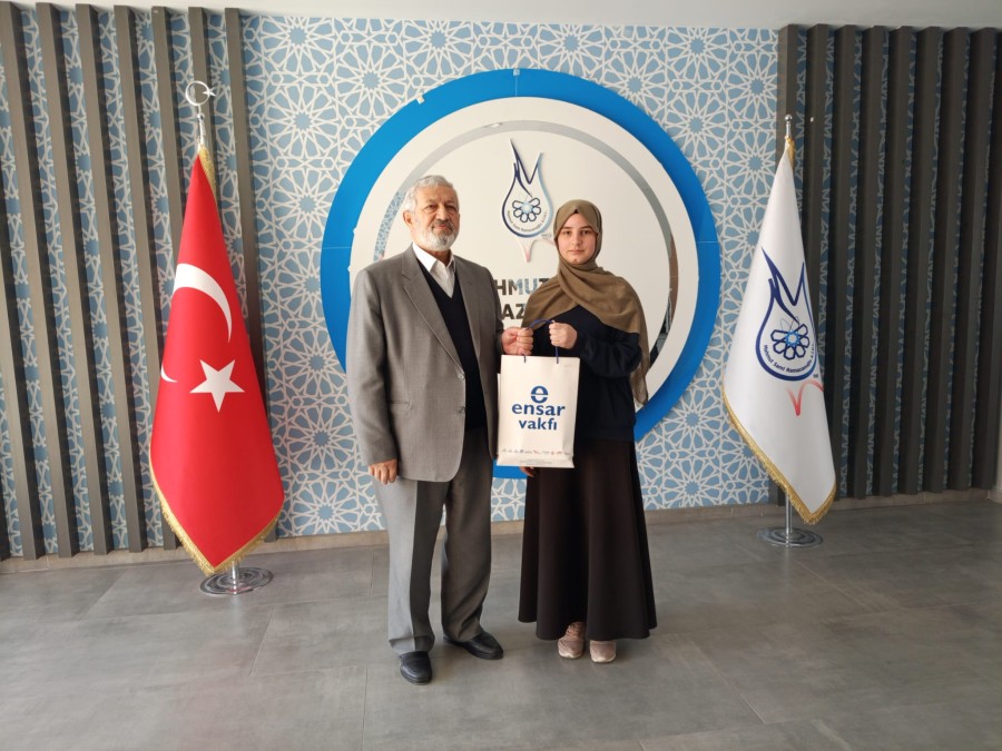 Ensar Vakfı Konya Şubesi'nden "Sana Emanet" Yarışmasında Dereceye Giren Okullara Ziyaret