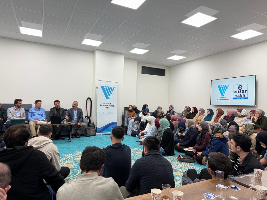 "Yapay Zekânın Geleceği ve İslam" Paneli Giresun'da Gerçekleştirildi