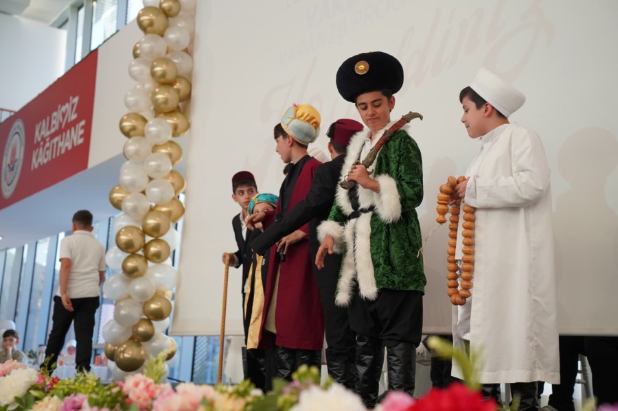 Ensar Vakfı Kağıthane Şubesi'nden Eğitim Dönemi Kapanış Programı