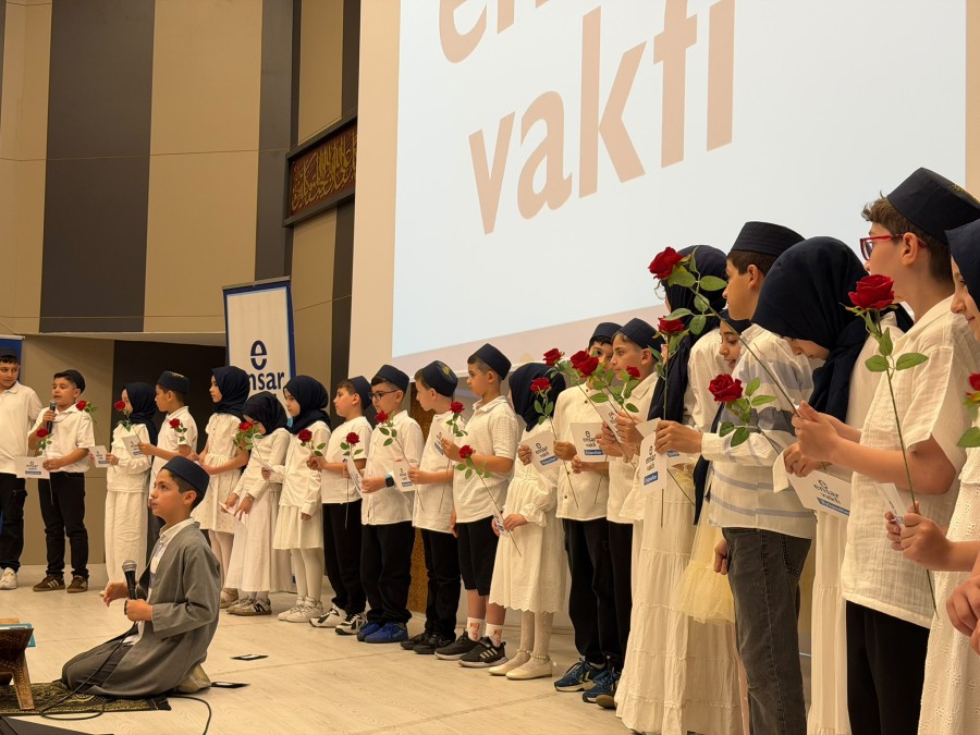 Ensar Vakfı Eyüpsultan'da Kış Dönemi Kur'an-ı Kerim Sınıfları Coşkuyla Tamamlandı