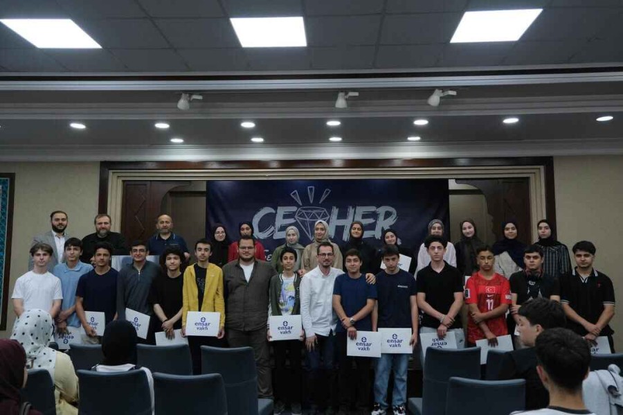 Cevher Projesi'nde Bir Dönem Daha Güzel Hatıralarla Tamamlandı