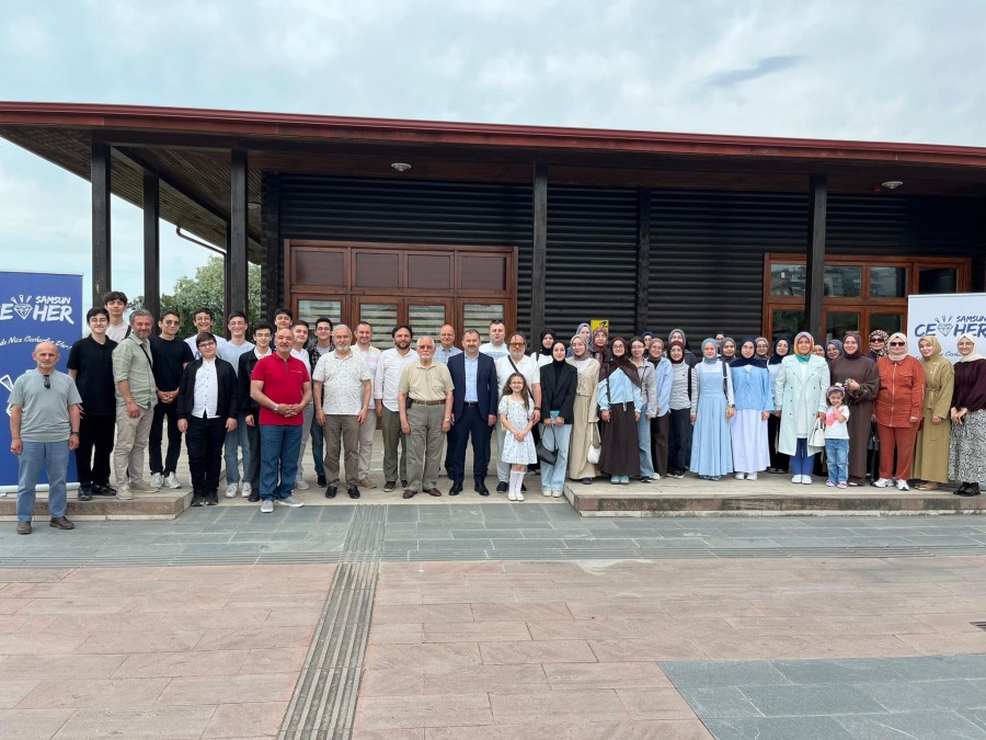 Samsun Cevher Projesi Muhteşem Bir Kapanış Programıyla Sona Erdi